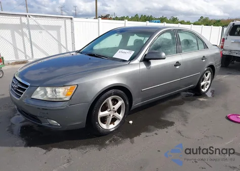 2009 Hyundai Sonata Se из США, поврежденный, VIN 5NPEU46C29H572481